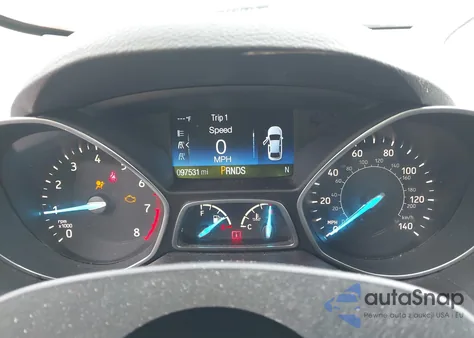 2019 Ford Escape Se from USA, damaged, VIN 1FMCU0GD5KUB10172